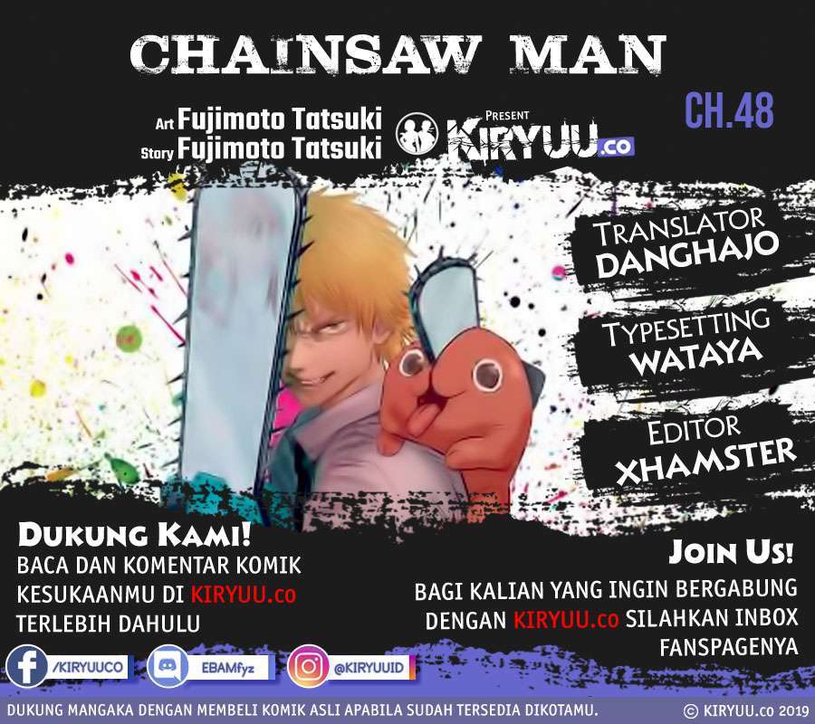 Chainsaw Man Chapter 48 - halaman 2