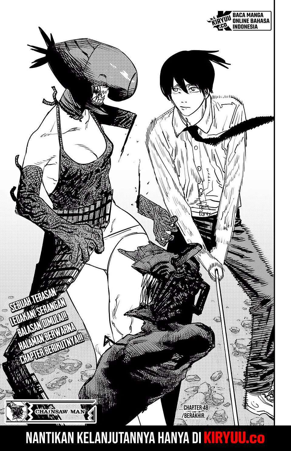 Chainsaw Man Chapter 48 - halaman 21