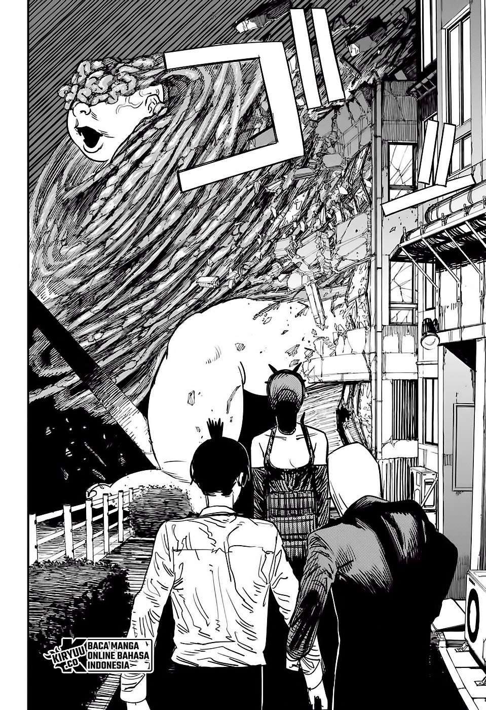 Chainsaw Man Chapter 49 - halaman 10