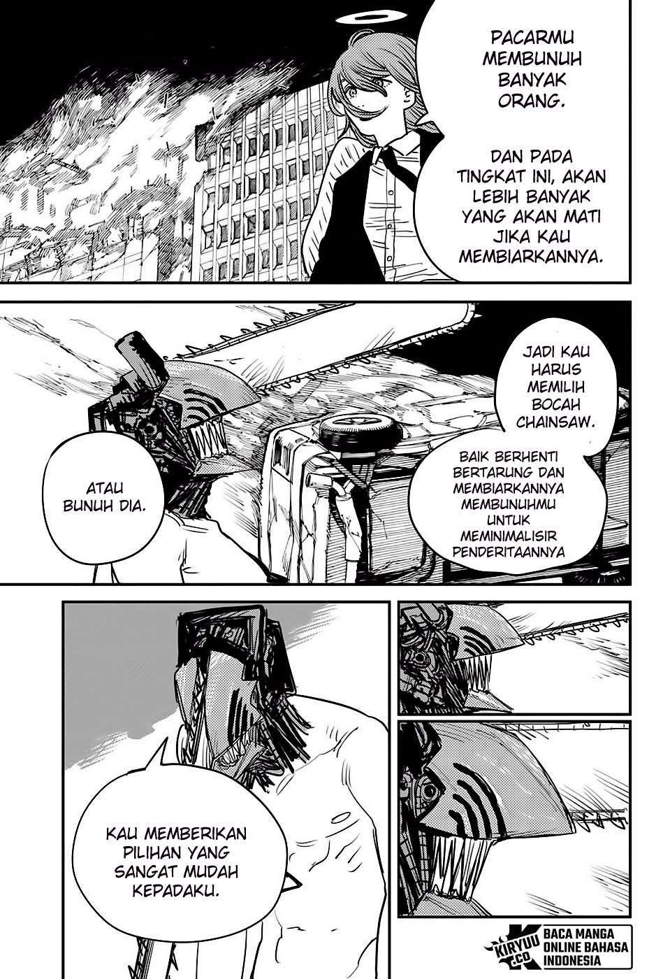 Chainsaw Man Chapter 49 - halaman 15