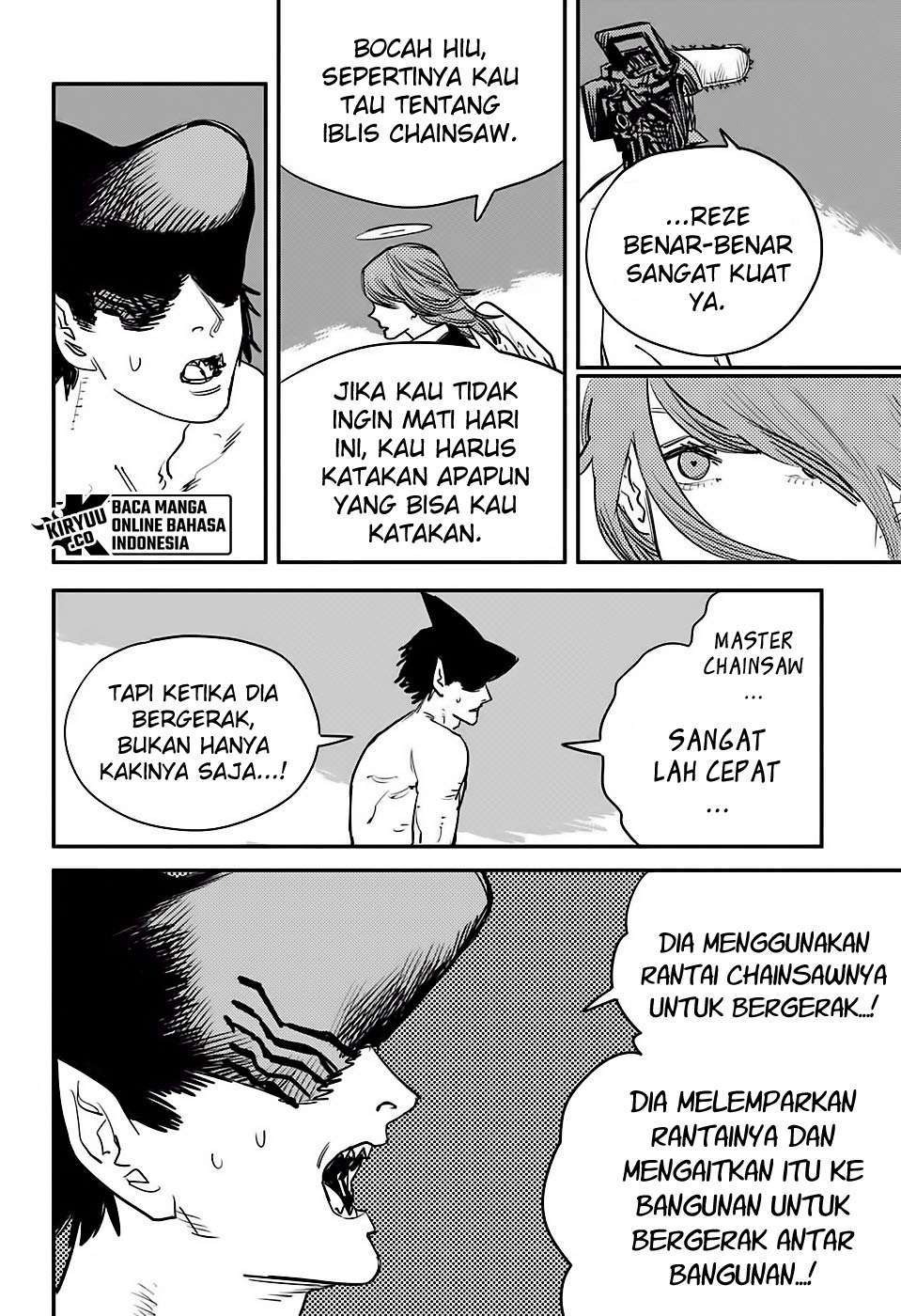Chainsaw Man Chapter 49 - halaman 16