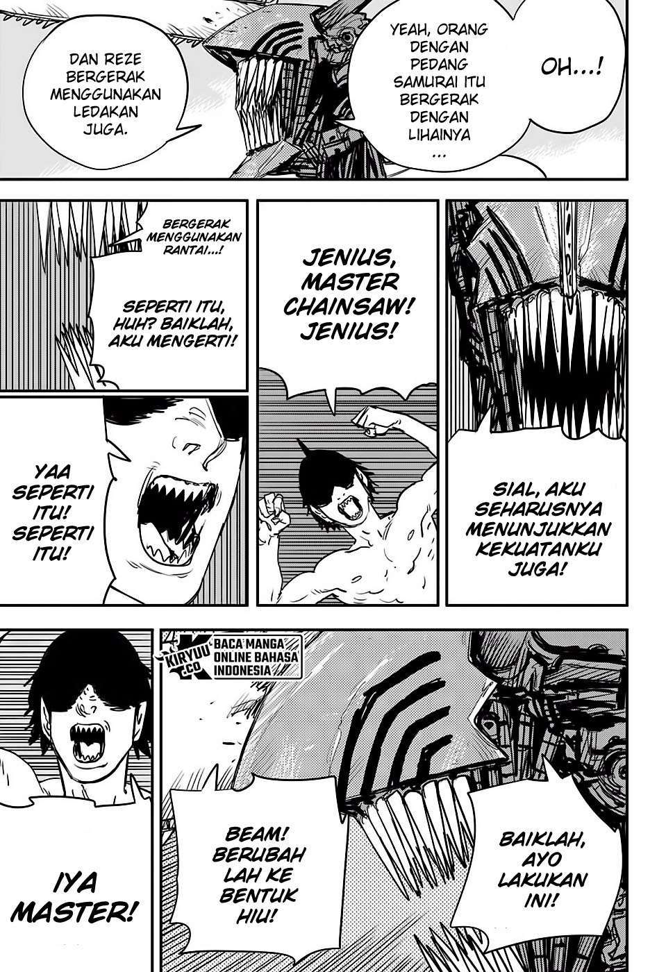 Chainsaw Man Chapter 49 - halaman 17