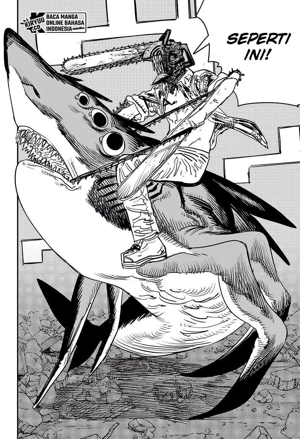 Chainsaw Man Chapter 49 - halaman 18