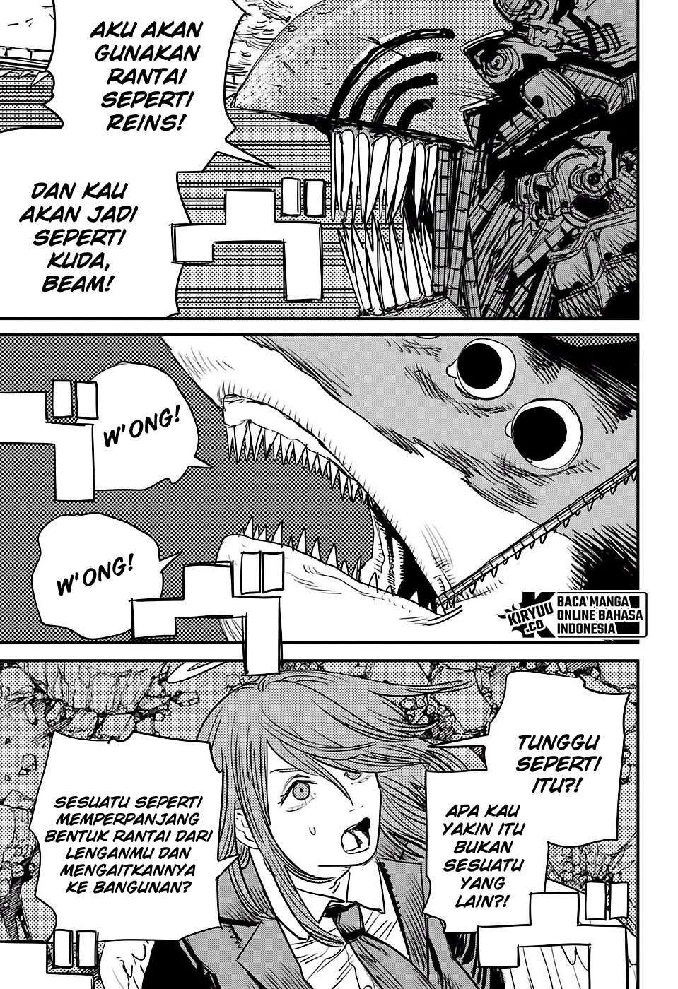 Chainsaw Man Chapter 49 - halaman 19