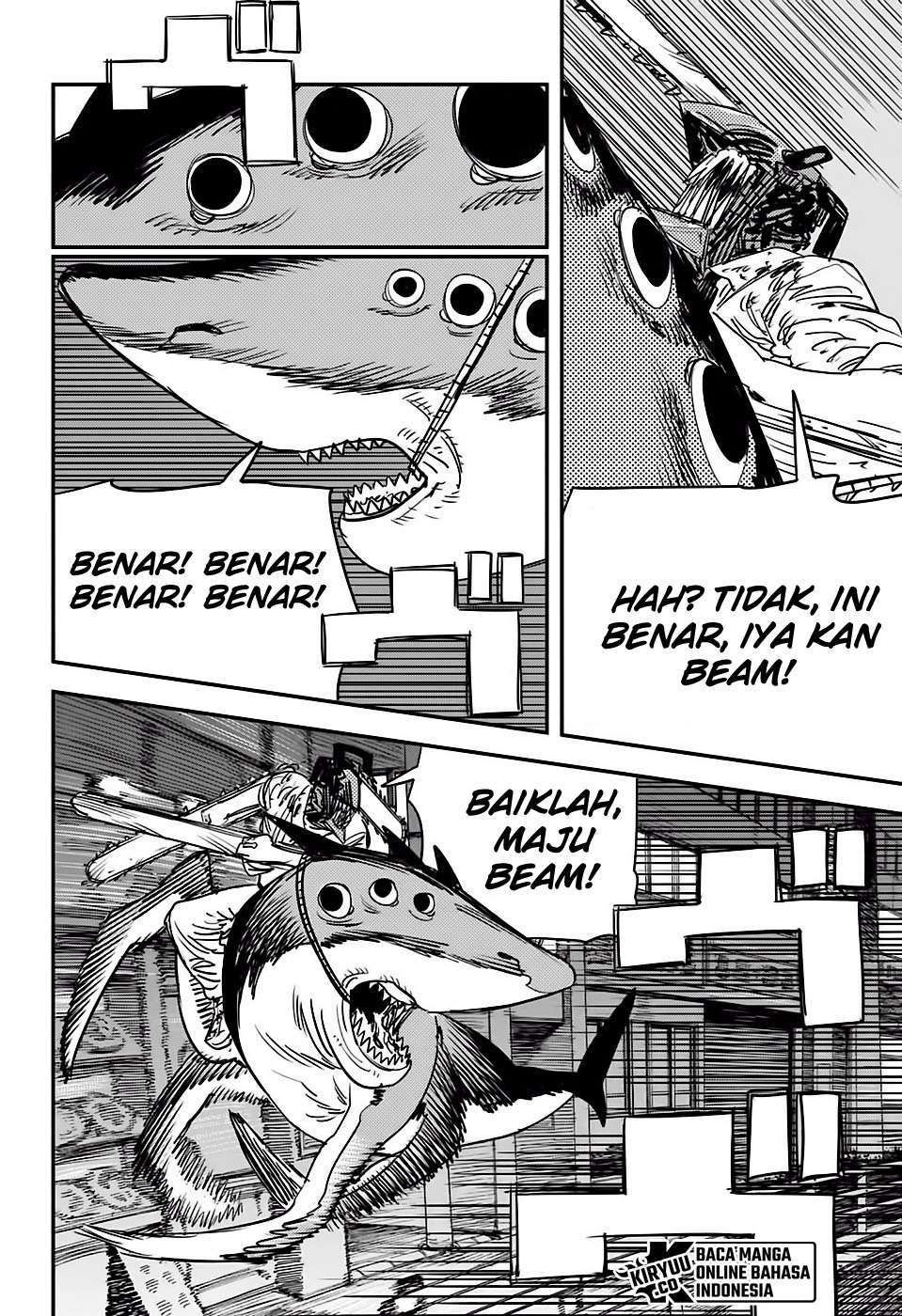 Chainsaw Man Chapter 49 - halaman 20