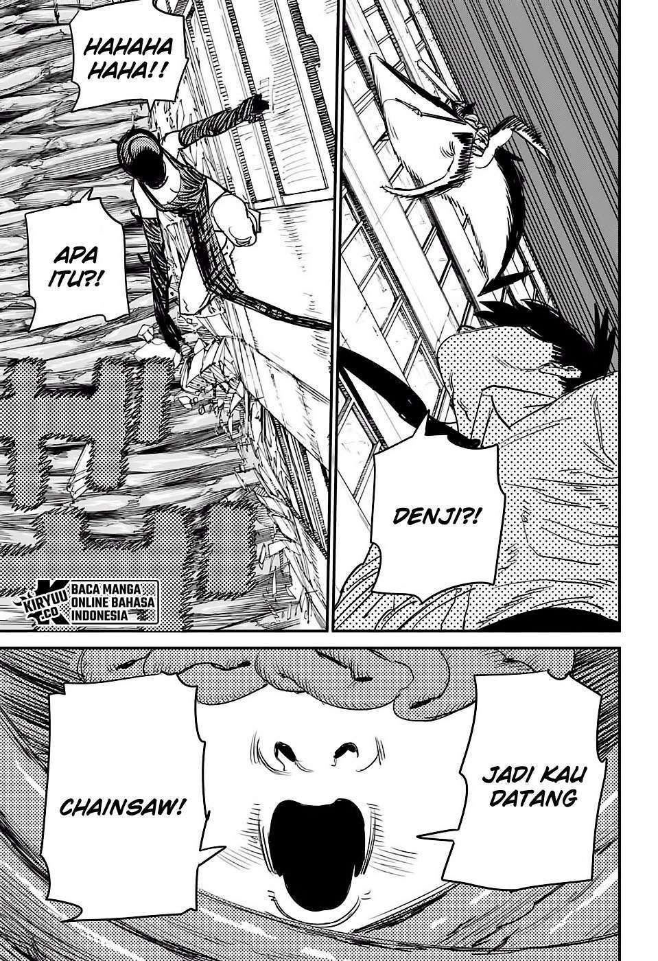 Chainsaw Man Chapter 49 - halaman 21