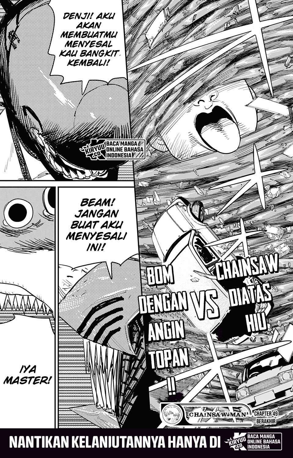 Chainsaw Man Chapter 49 - halaman 23