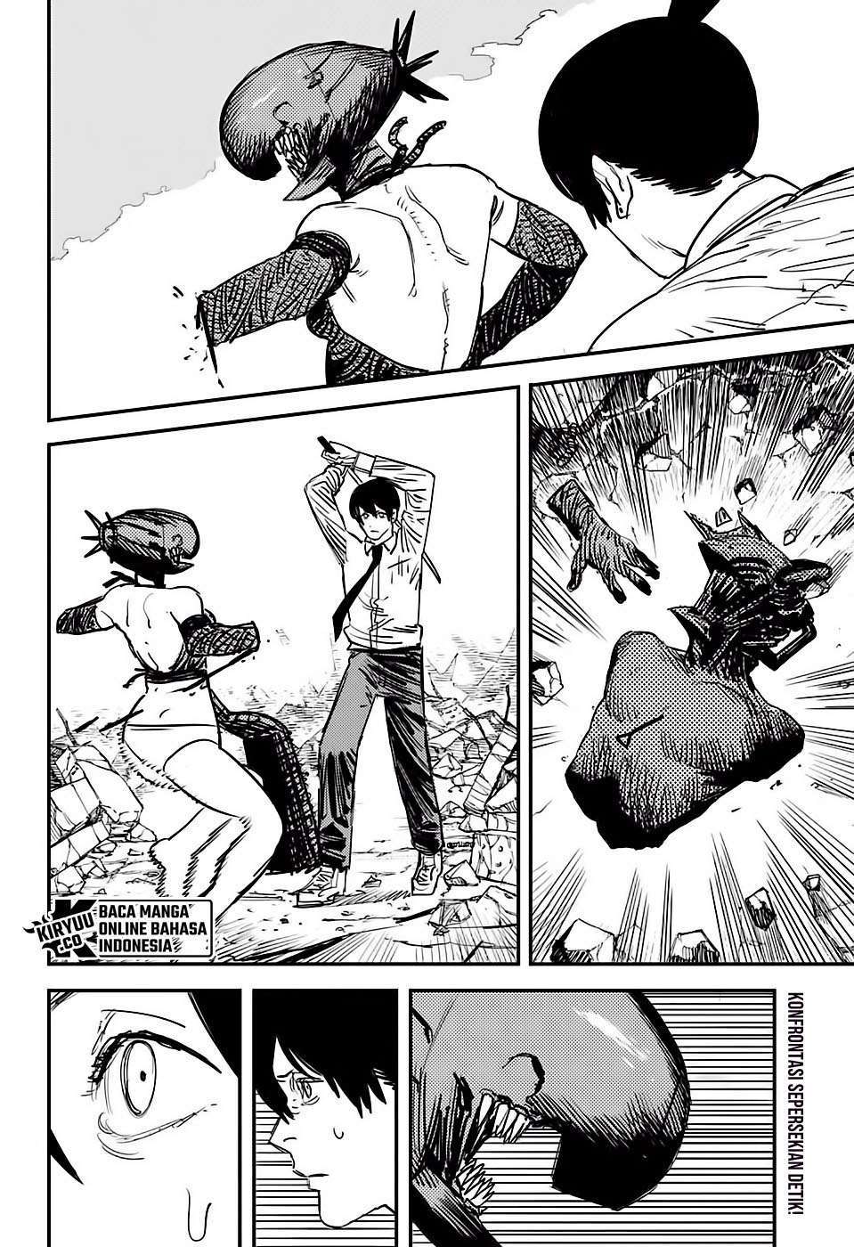 Chainsaw Man Chapter 49 - halaman 4