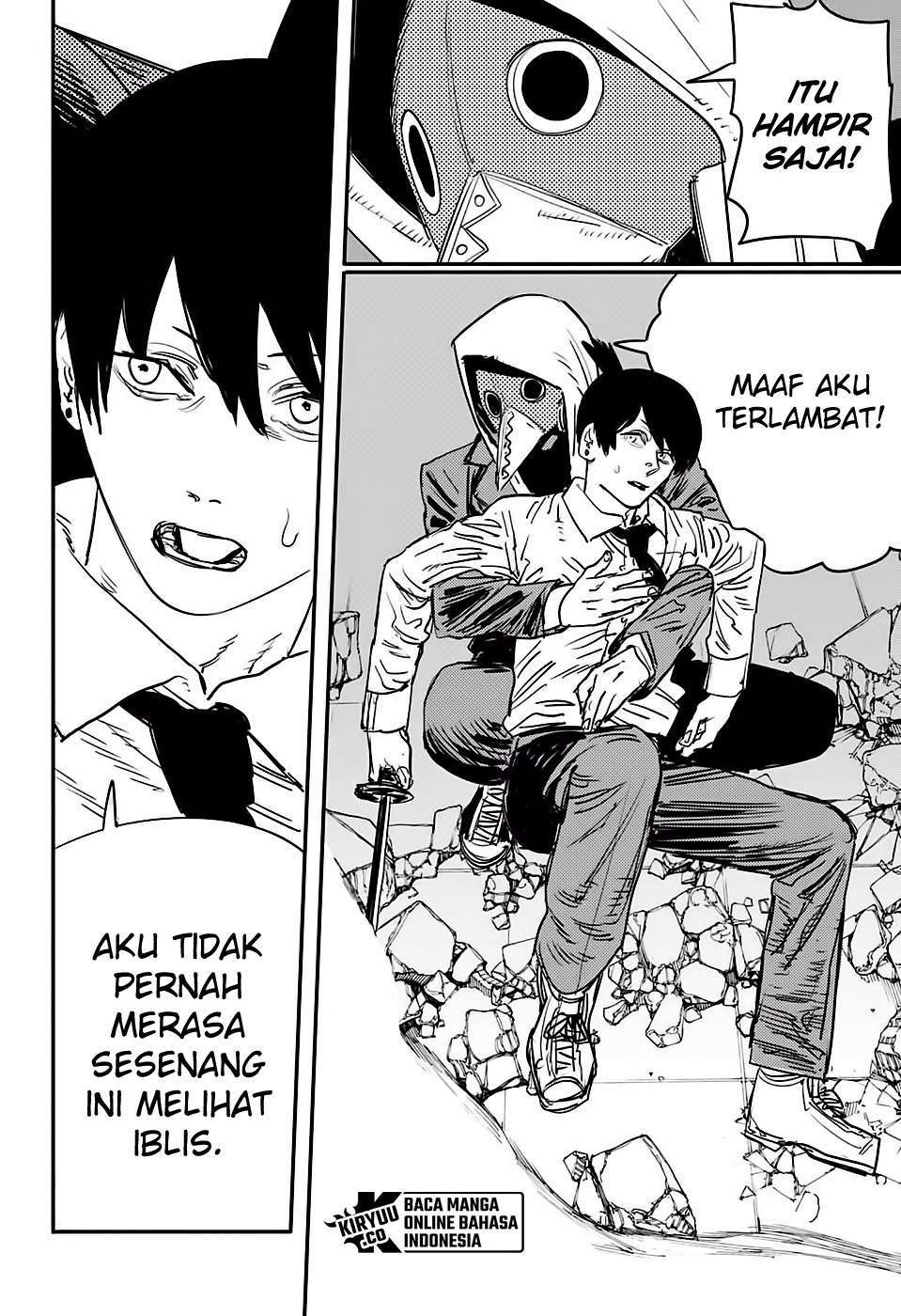 Chainsaw Man Chapter 49 - halaman 8