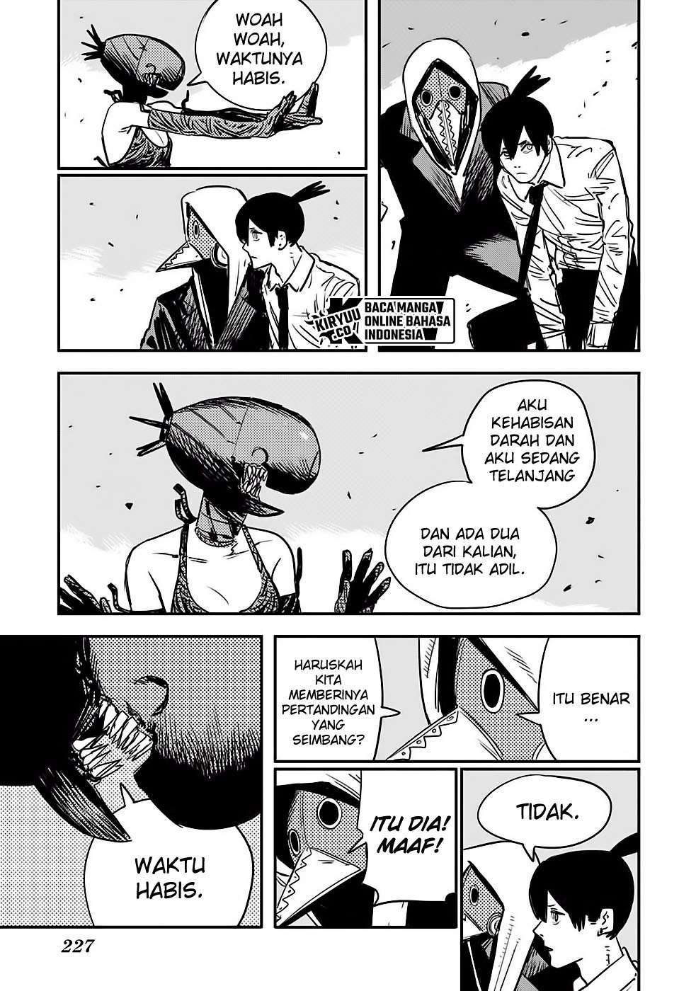 Chainsaw Man Chapter 49 - halaman 9