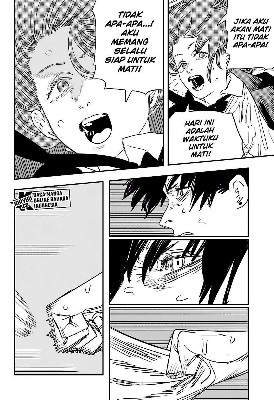 Chainsaw Man Chapter 50 - halaman 10