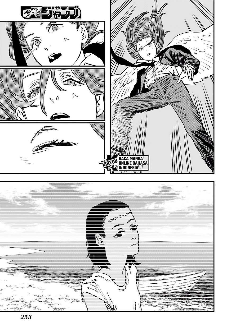 Chainsaw Man Chapter 50 - halaman 11