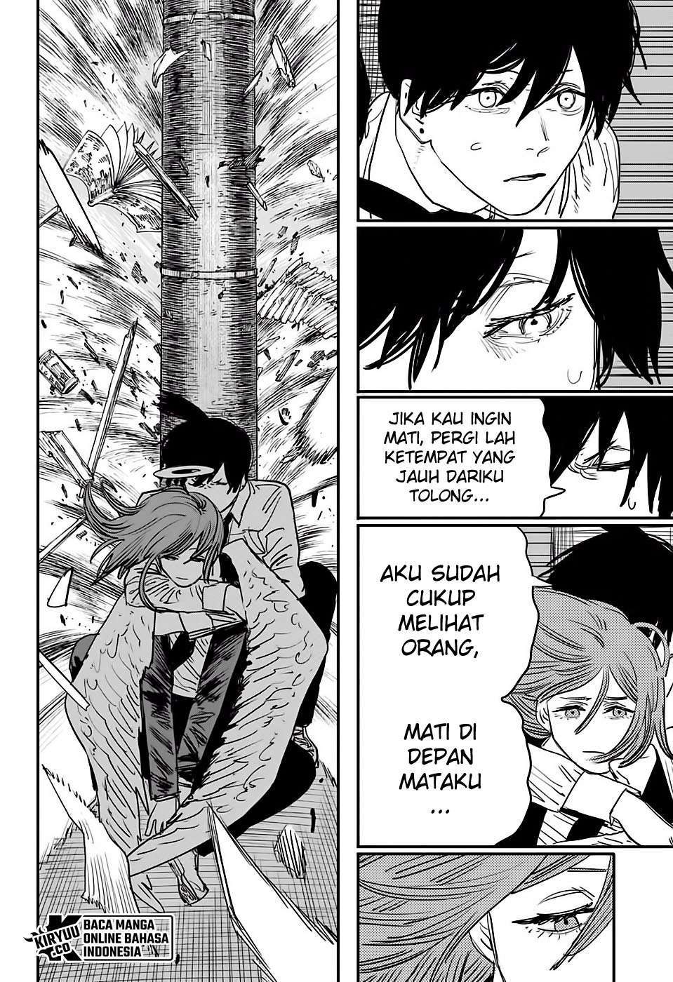 Chainsaw Man Chapter 50 - halaman 14