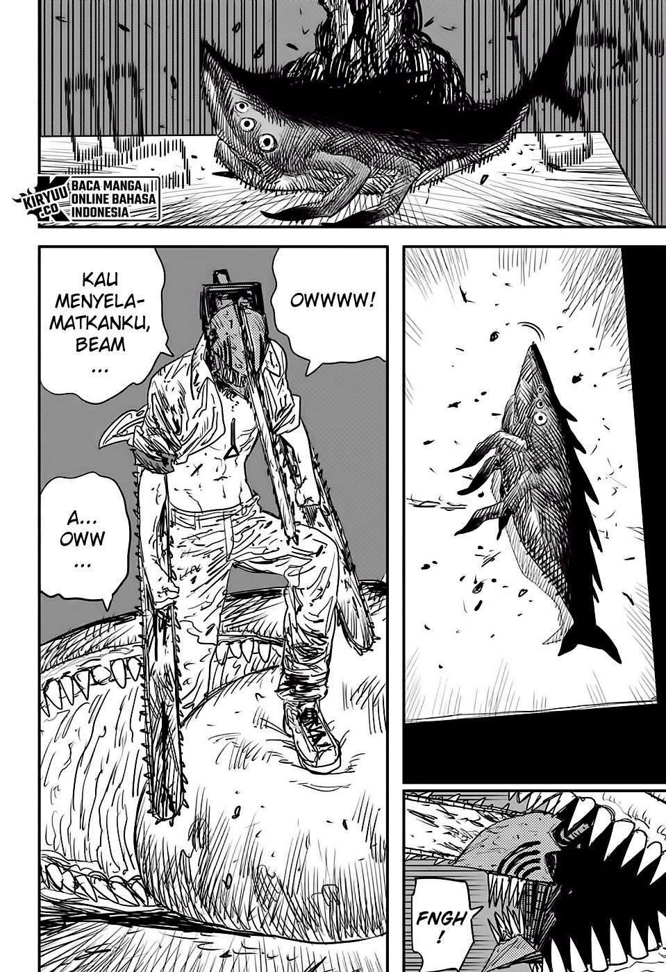Chainsaw Man Chapter 50 - halaman 20
