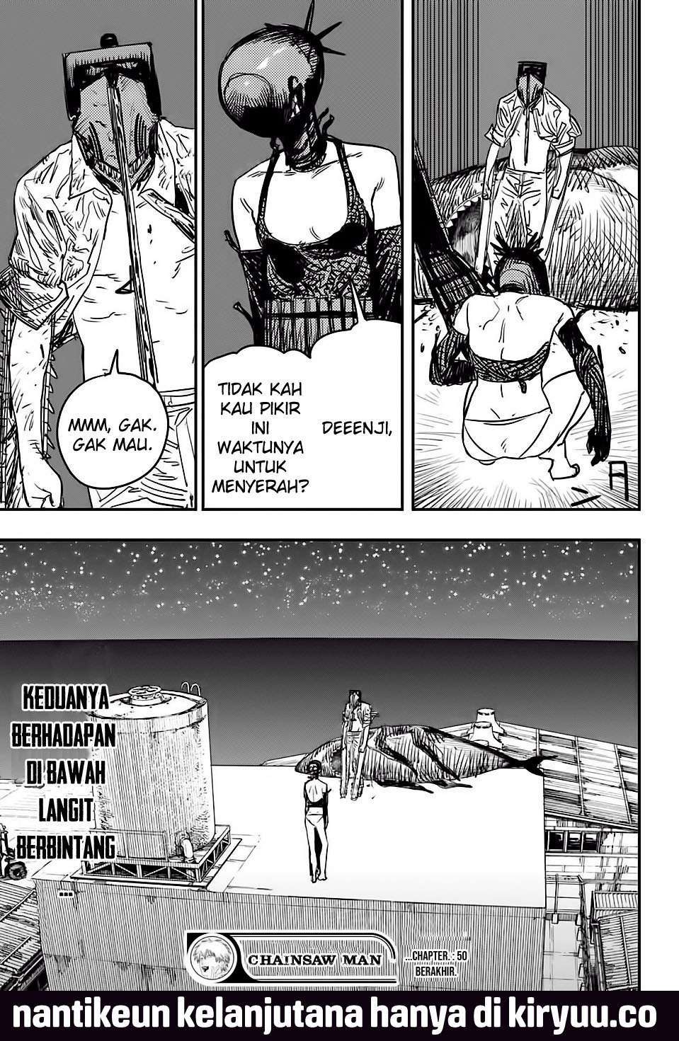 Chainsaw Man Chapter 50 - halaman 21