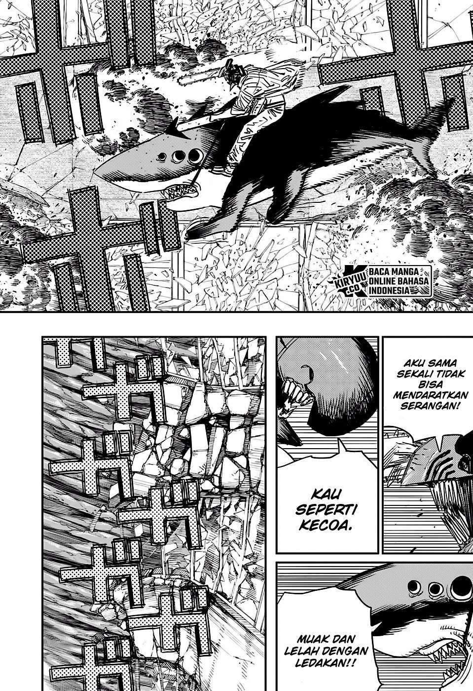 Chainsaw Man Chapter 50 - halaman 4