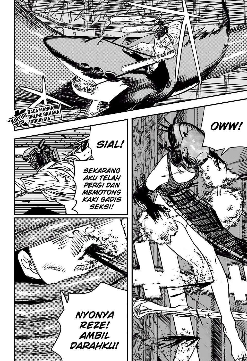Chainsaw Man Chapter 50 - halaman 6