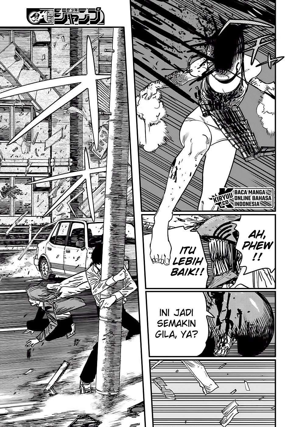 Chainsaw Man Chapter 50 - halaman 7