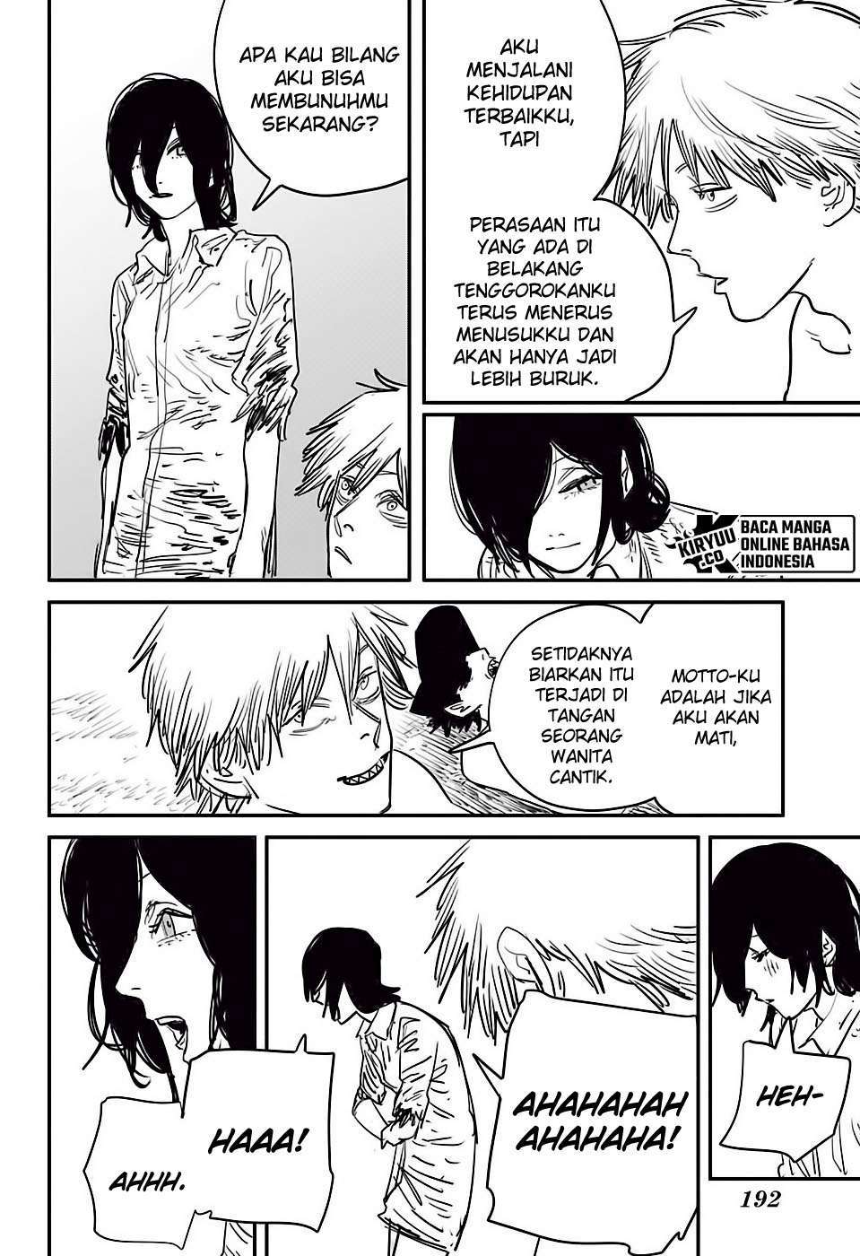 Chainsaw Man Chapter 51 - halaman 14