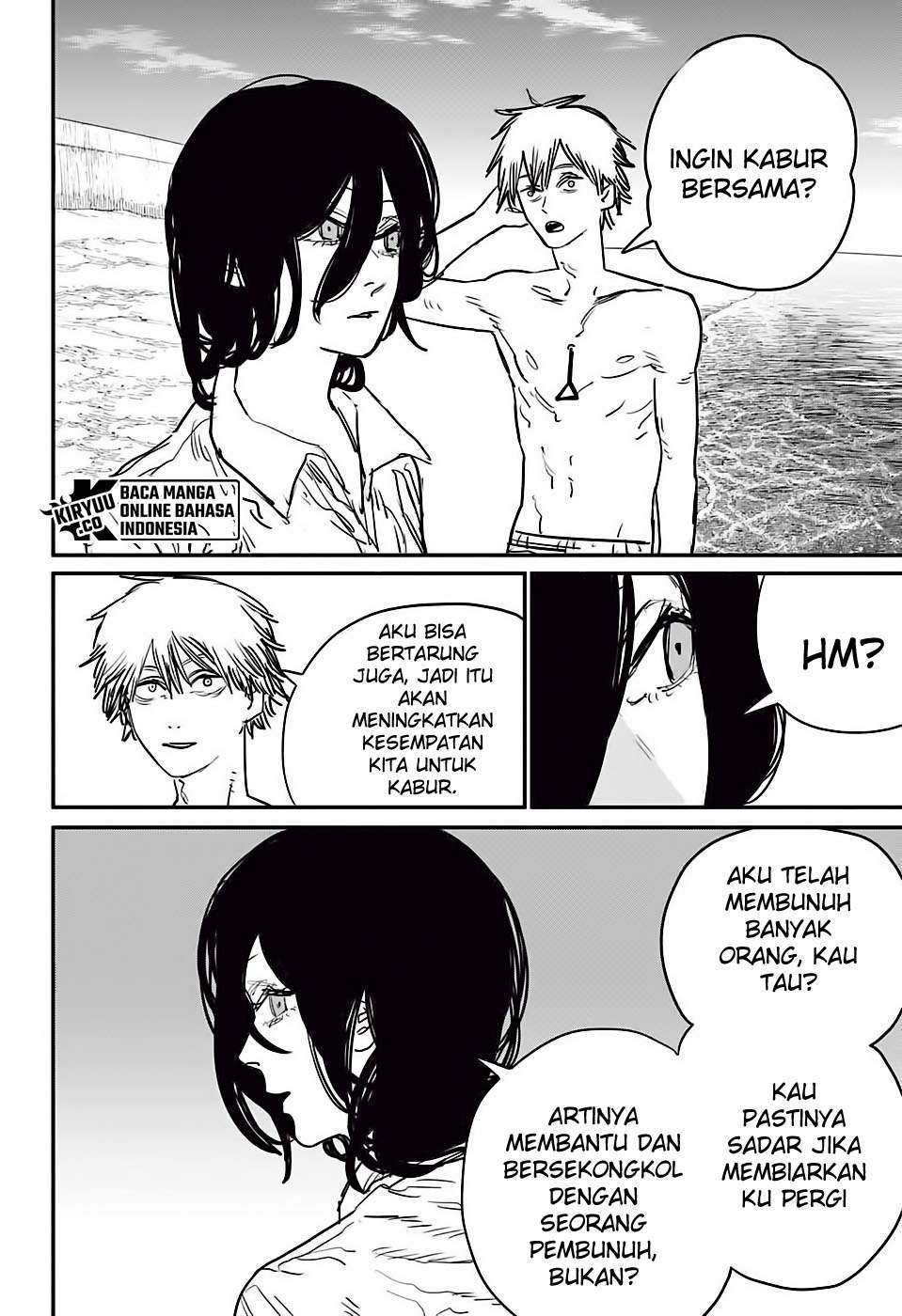 Chainsaw Man Chapter 51 - halaman 16