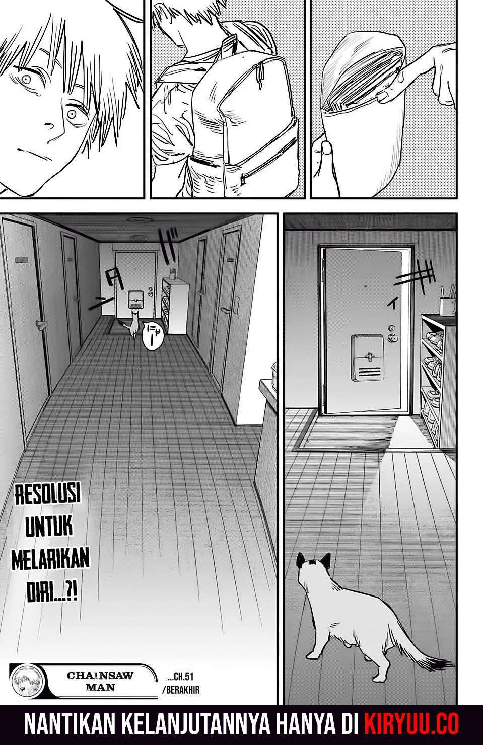 Chainsaw Man Chapter 51 - halaman 21
