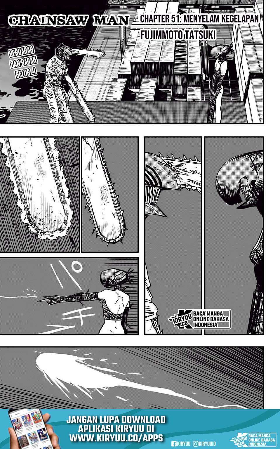 Chainsaw Man Chapter 51 - halaman 3