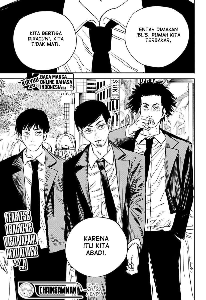 Chainsaw Man Chapter 53 - halaman 23