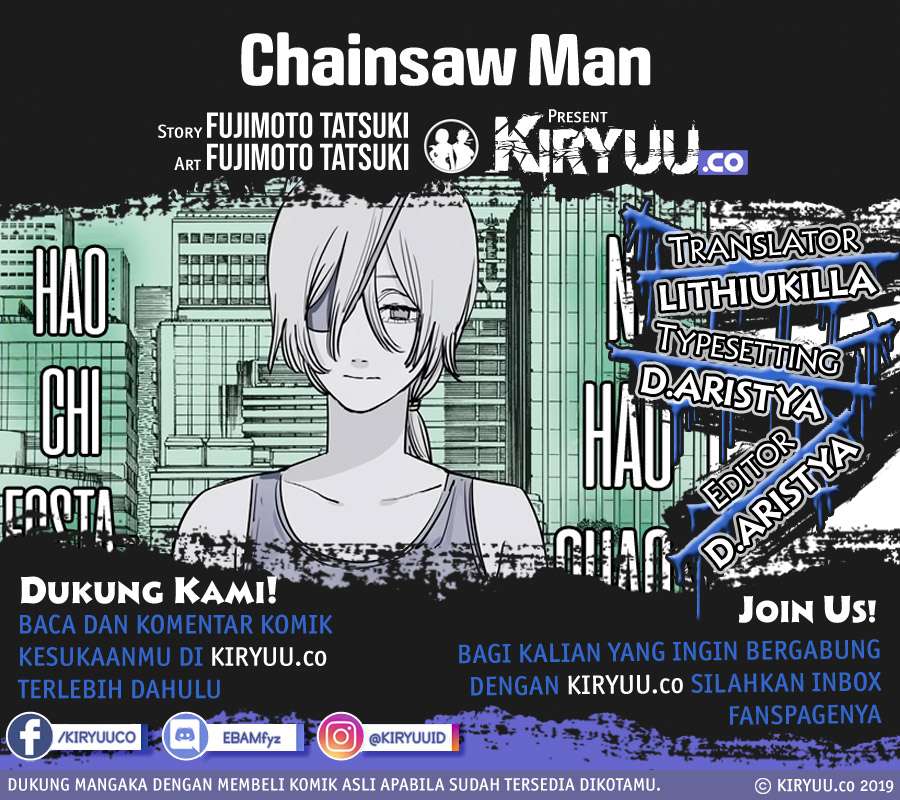 Chainsaw Man Chapter 54 - halaman 2