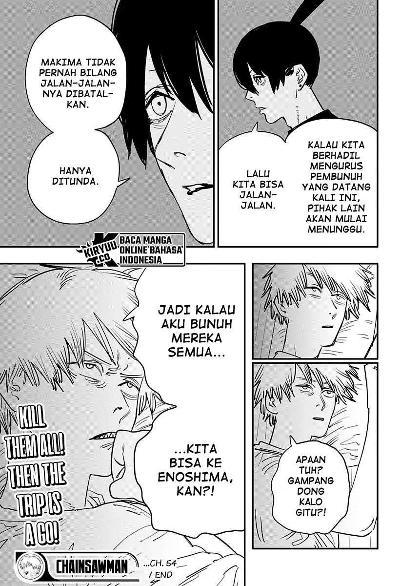 Chainsaw Man Chapter 54 - halaman 21