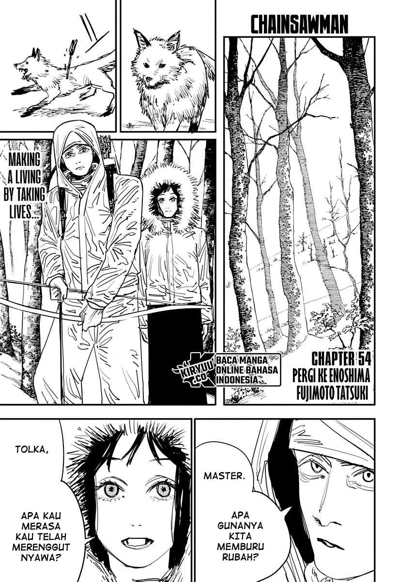 Chainsaw Man Chapter 54 - halaman 3