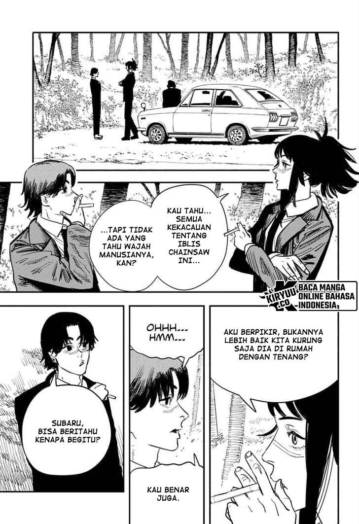Chainsaw Man Chapter 55 - halaman 9