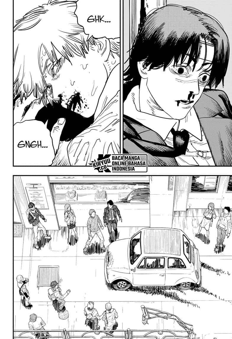 Chainsaw Man Chapter 57 - halaman 10