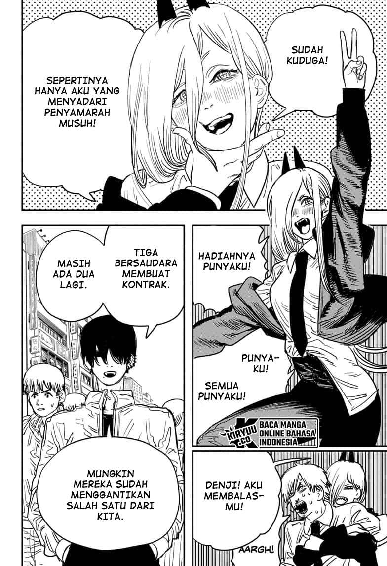 Chainsaw Man Chapter 57 - halaman 16
