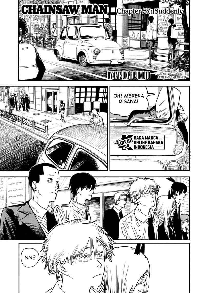 Chainsaw Man Chapter 57 - halaman 3