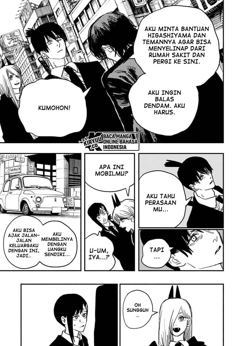 Chainsaw Man Chapter 57 - halaman 5