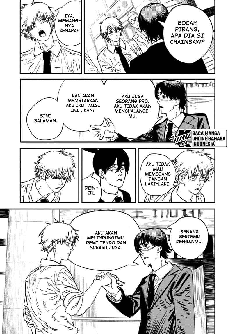 Chainsaw Man Chapter 57 - halaman 7