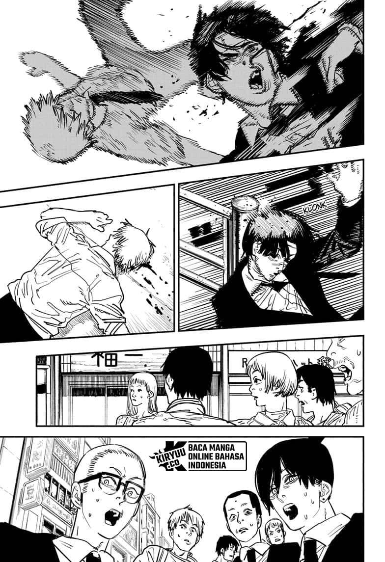 Chainsaw Man Chapter 57 - halaman 9