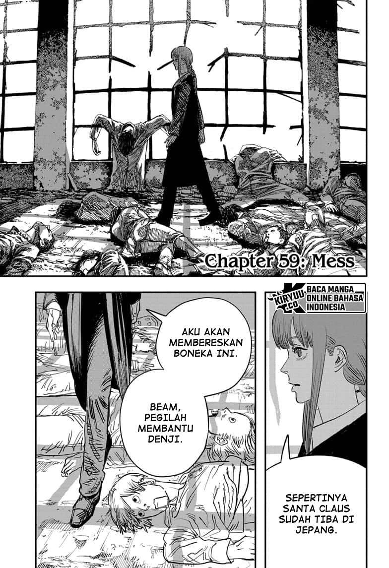 Chainsaw Man Chapter 59 - halaman 6