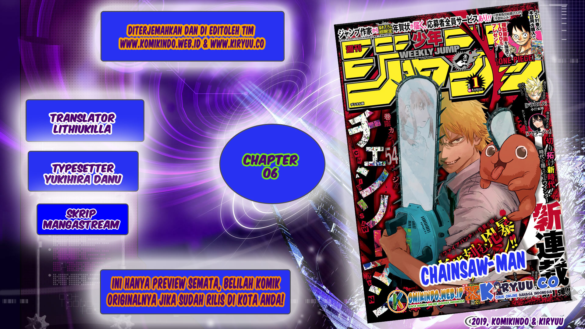 Chainsaw Man Chapter 6 - halaman 1