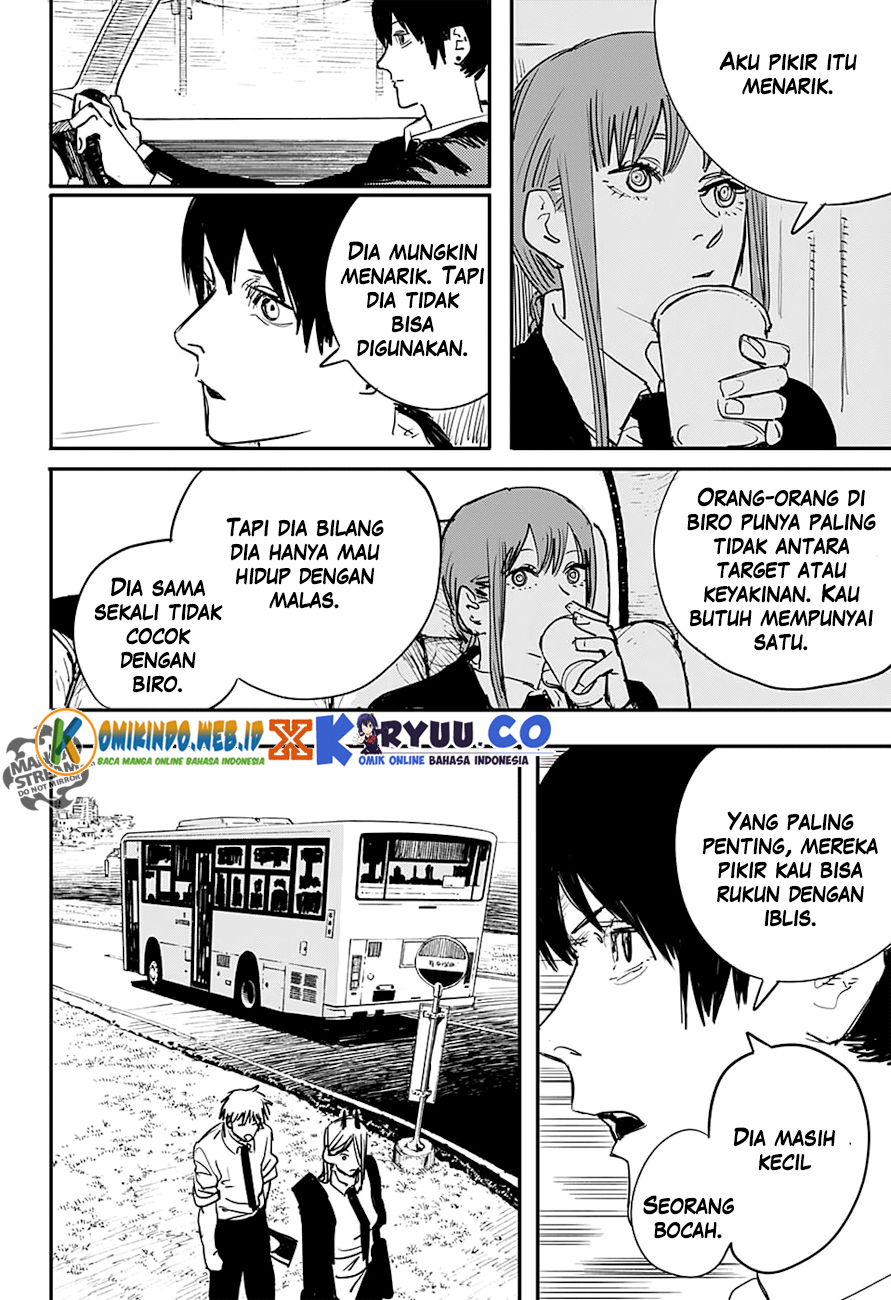 Chainsaw Man Chapter 6 - halaman 11
