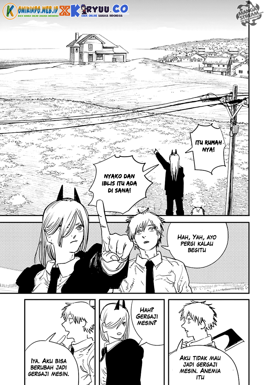 Chainsaw Man Chapter 6 - halaman 12