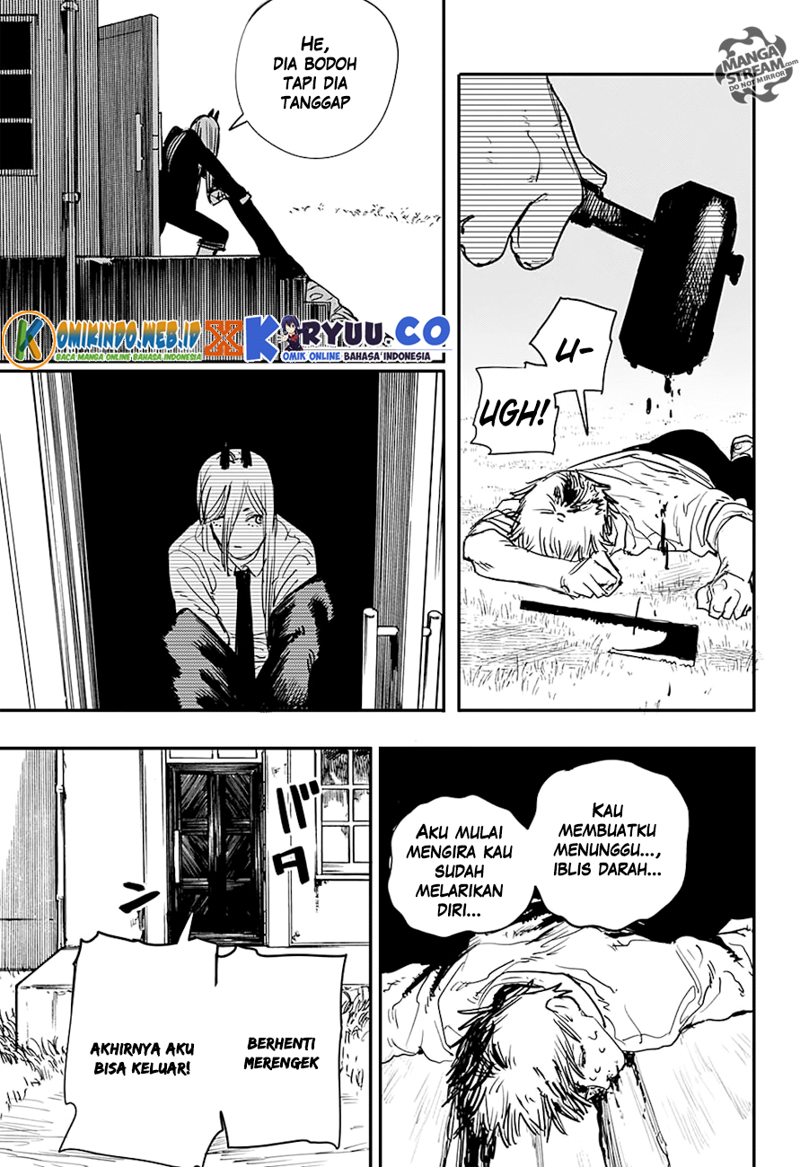 Chainsaw Man Chapter 6 - halaman 16