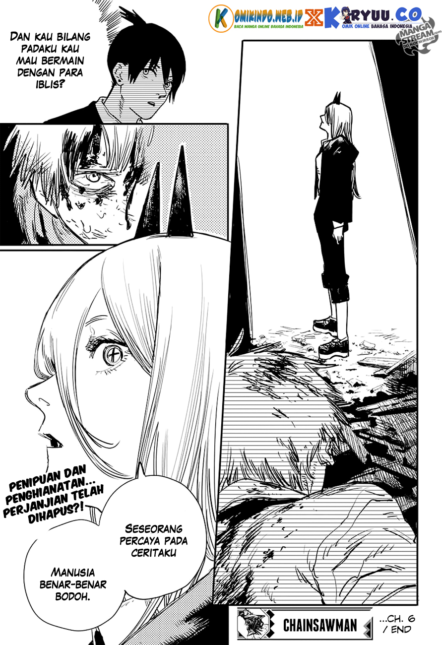 Chainsaw Man Chapter 6 - halaman 22