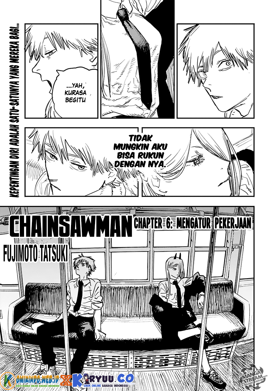 Chainsaw Man Chapter 6 - halaman 6
