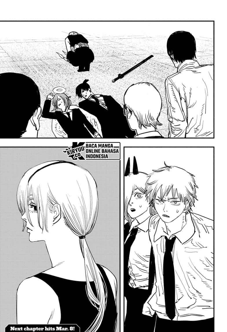 Chainsaw Man Chapter 60 - halaman 22