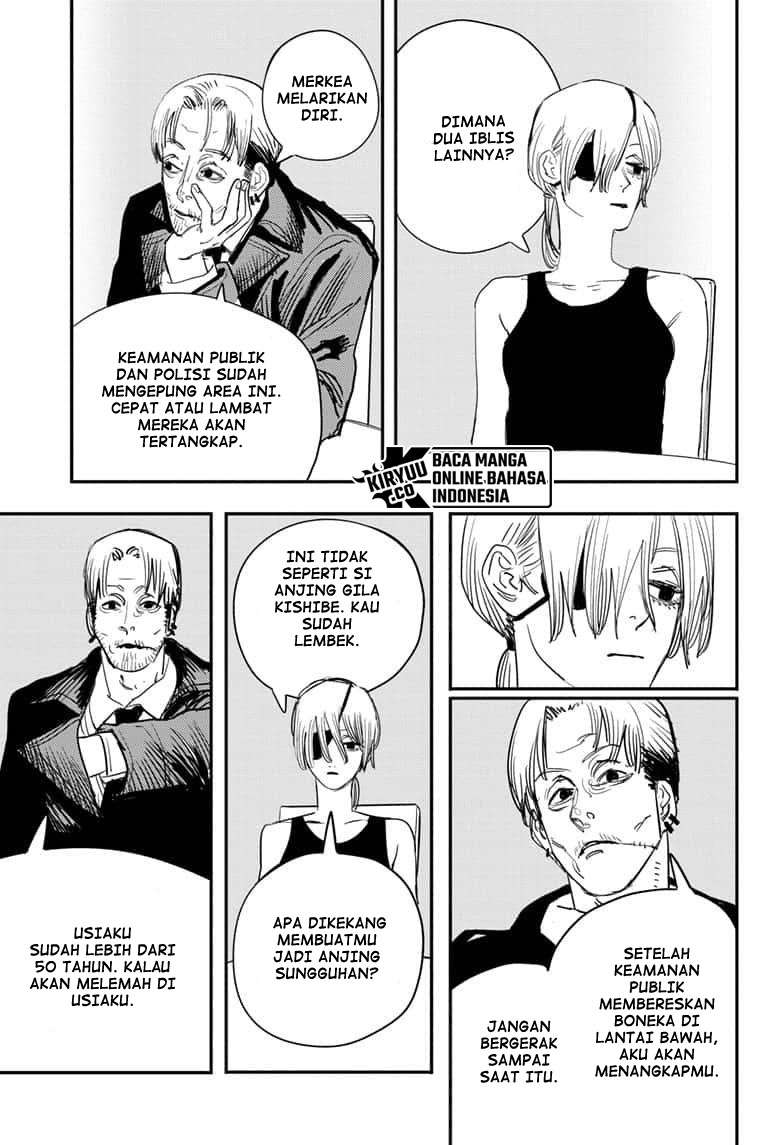 Chainsaw Man Chapter 61 - halaman 17