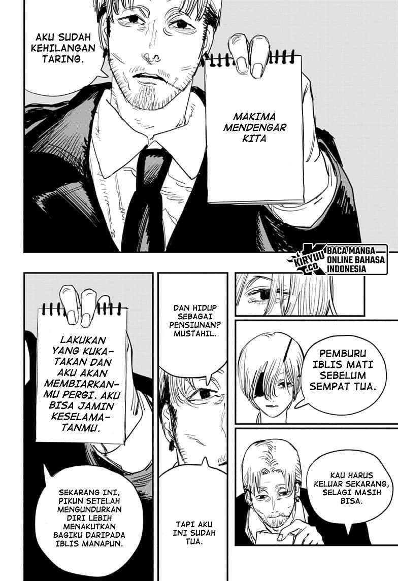Chainsaw Man Chapter 61 - halaman 18