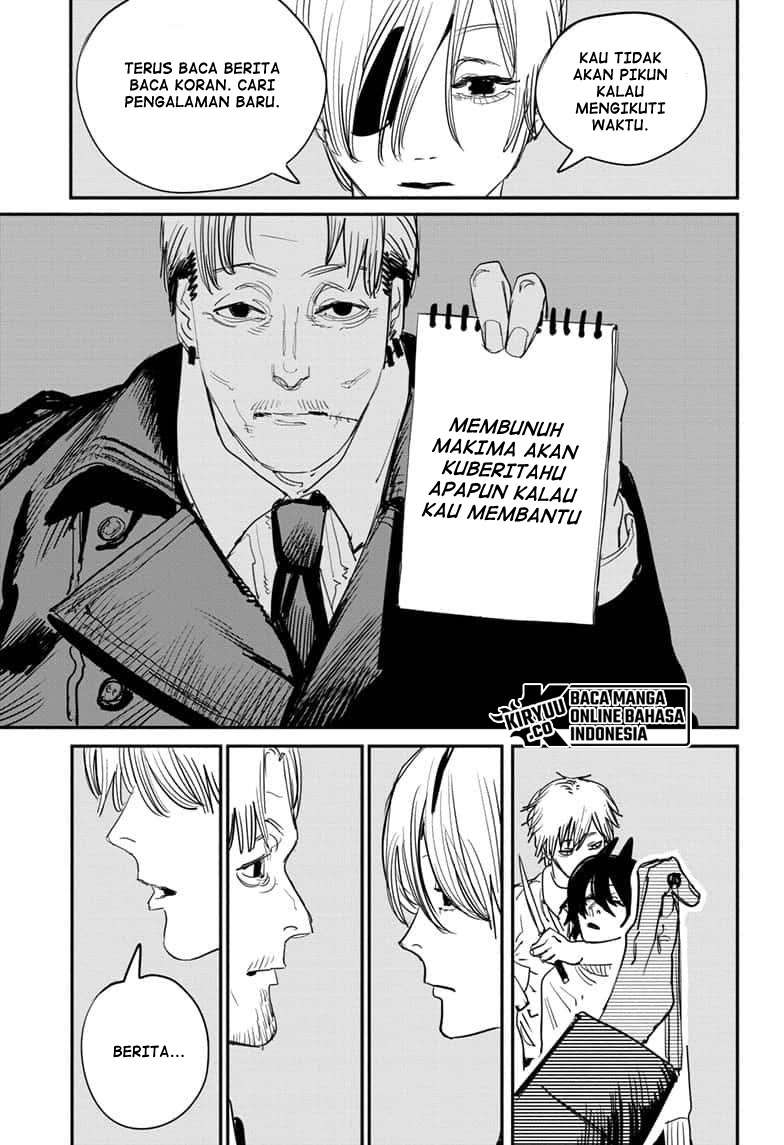 Chainsaw Man Chapter 61 - halaman 19