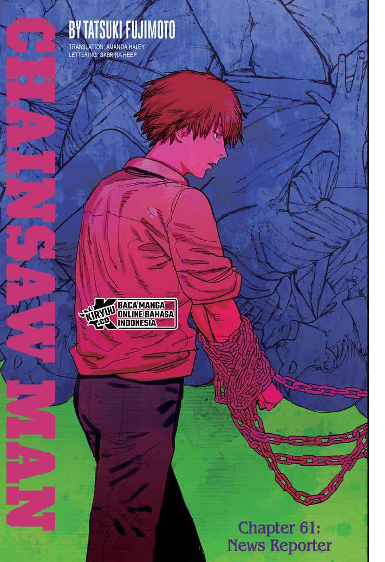 Chainsaw Man Chapter 61 - halaman 3