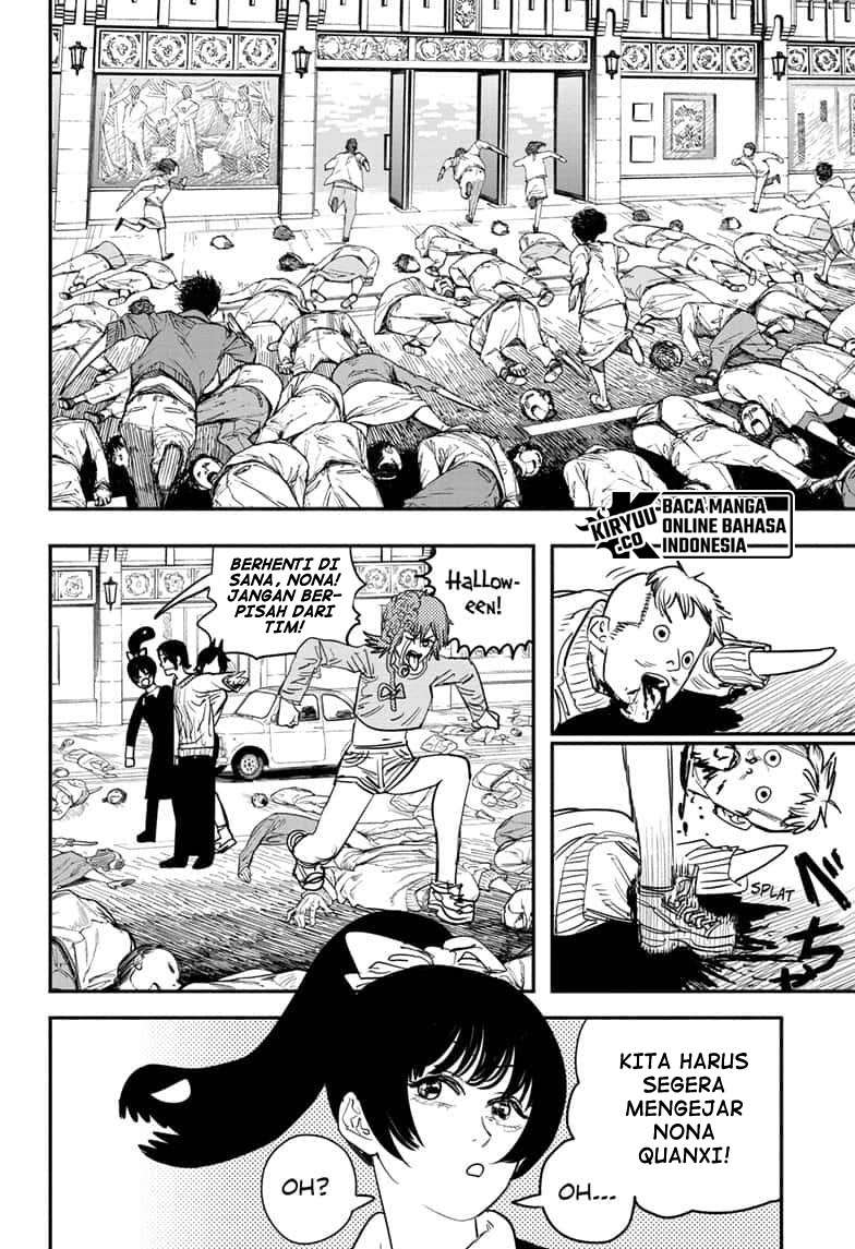 Chainsaw Man Chapter 61 - halaman 4